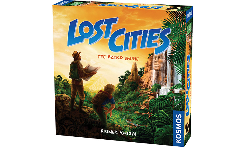 Lost Cities - The Board Game Lost Cities - The Board Game